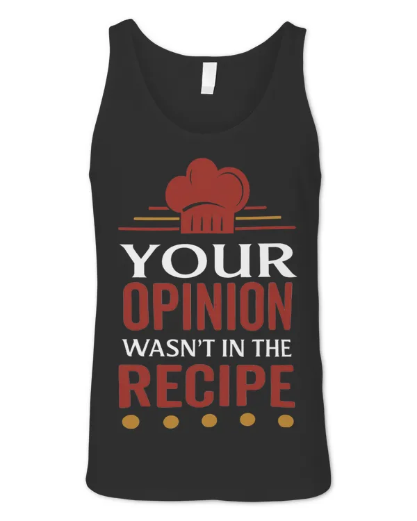 Unisex Jersey Tank