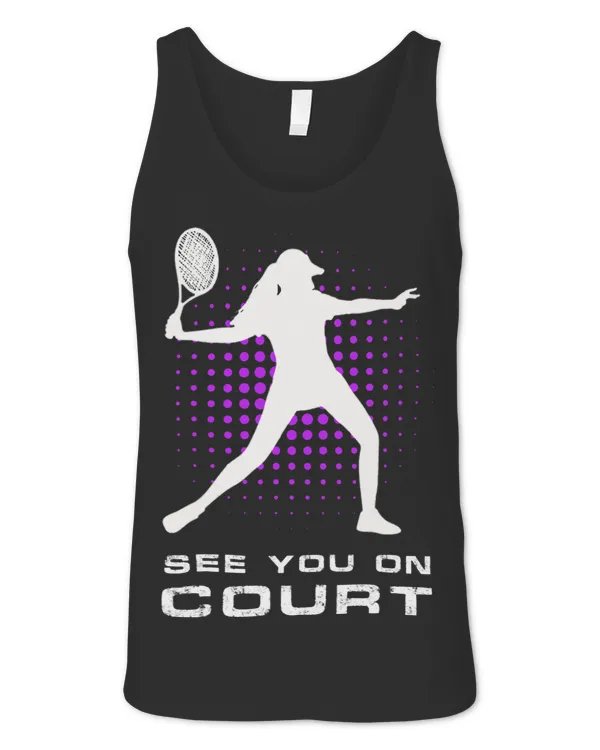 Unisex Jersey Tank