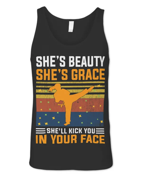 Unisex Jersey Tank