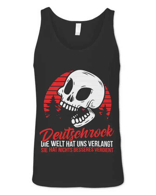 Unisex Jersey Tank