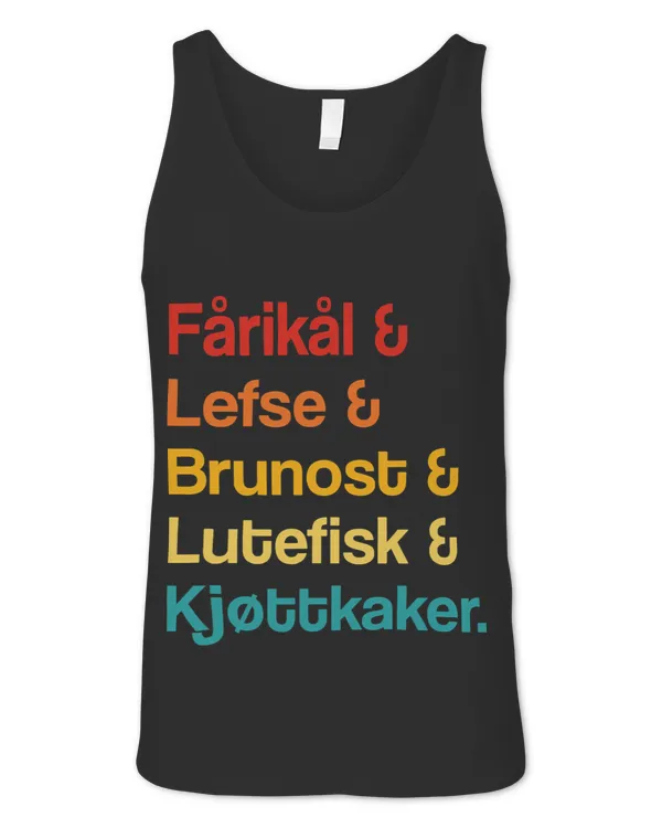 Unisex Jersey Tank