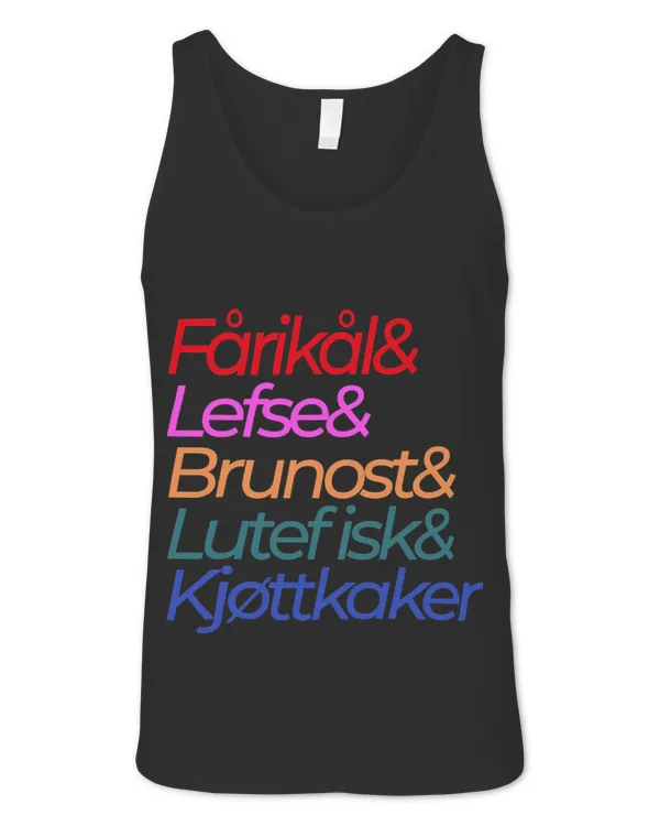 Unisex Jersey Tank