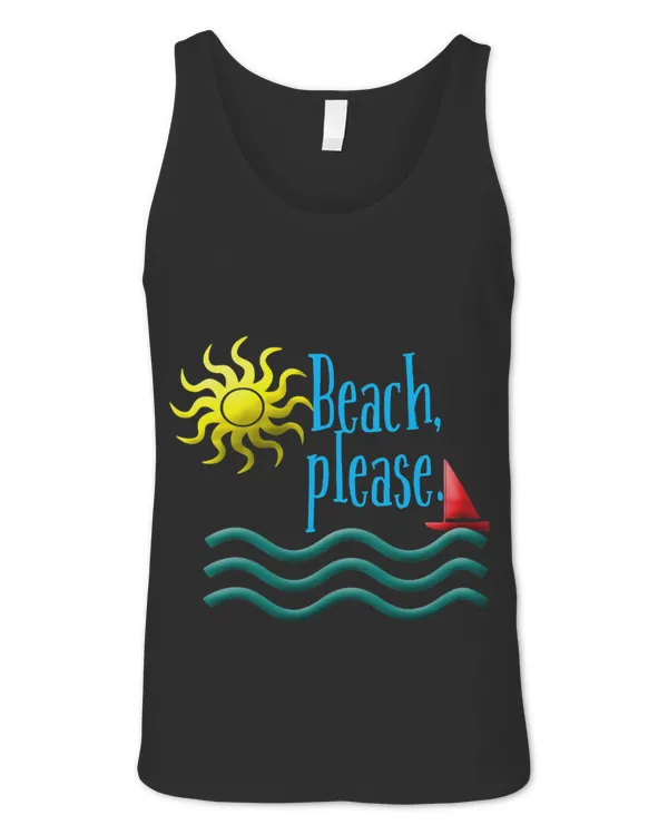 Unisex Jersey Tank