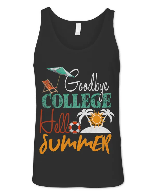 Unisex Jersey Tank