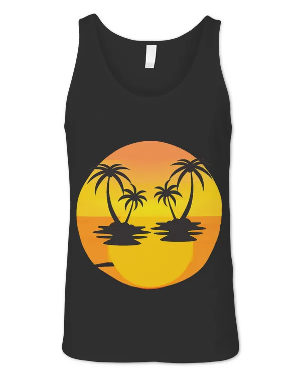 Unisex Jersey Tank