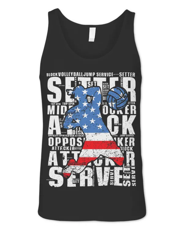 Unisex Jersey Tank