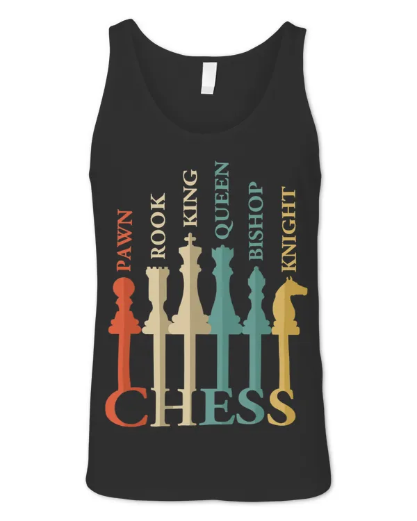 Unisex Jersey Tank