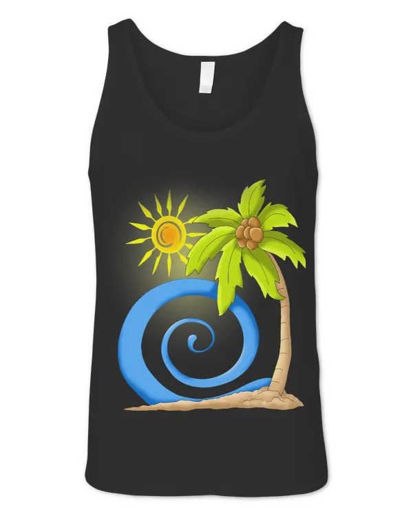 Unisex Jersey Tank