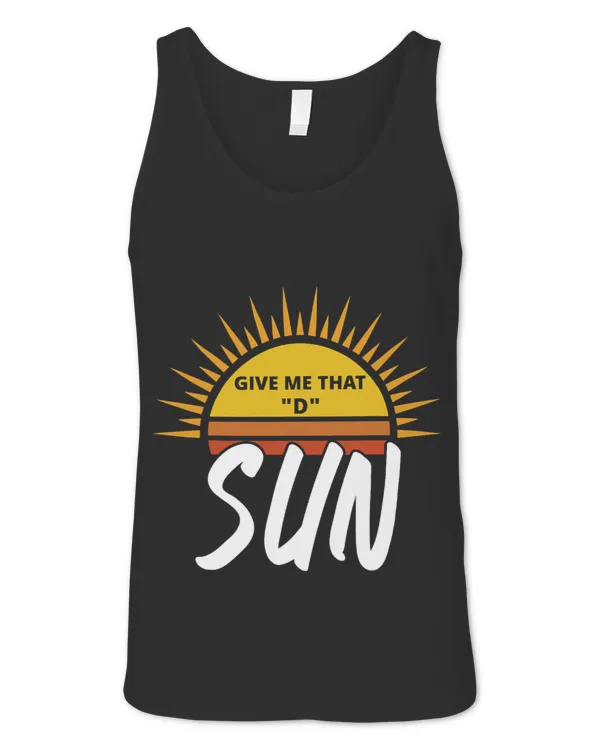 Unisex Jersey Tank