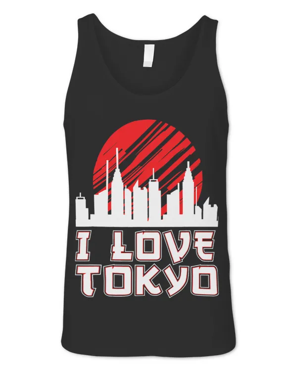 Unisex Jersey Tank