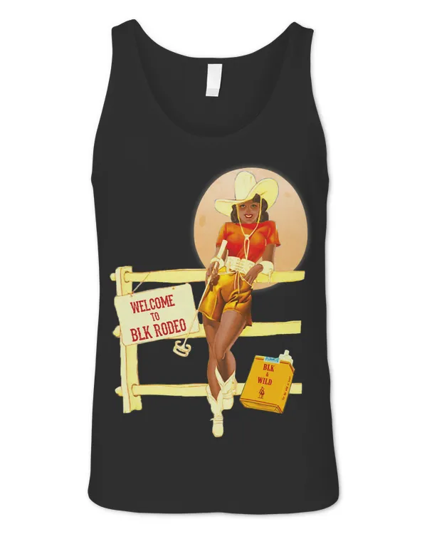 Unisex Jersey Tank