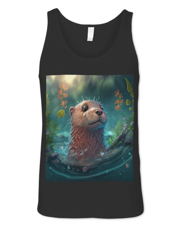 Unisex Jersey Tank