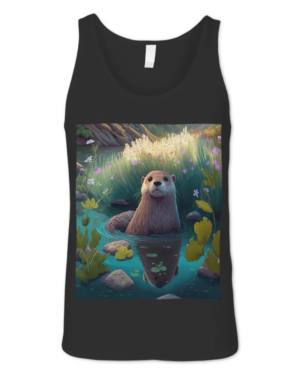 Unisex Jersey Tank