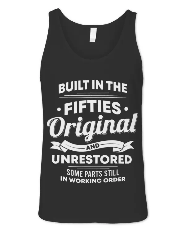 Unisex Jersey Tank