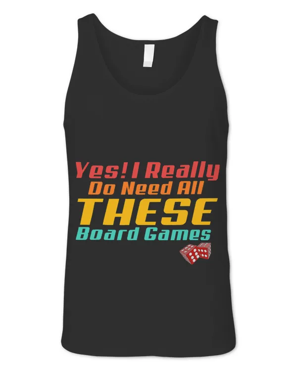 Unisex Jersey Tank