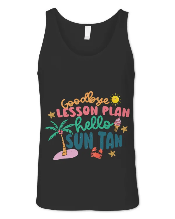 Unisex Jersey Tank