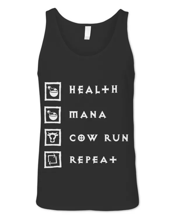 Unisex Jersey Tank