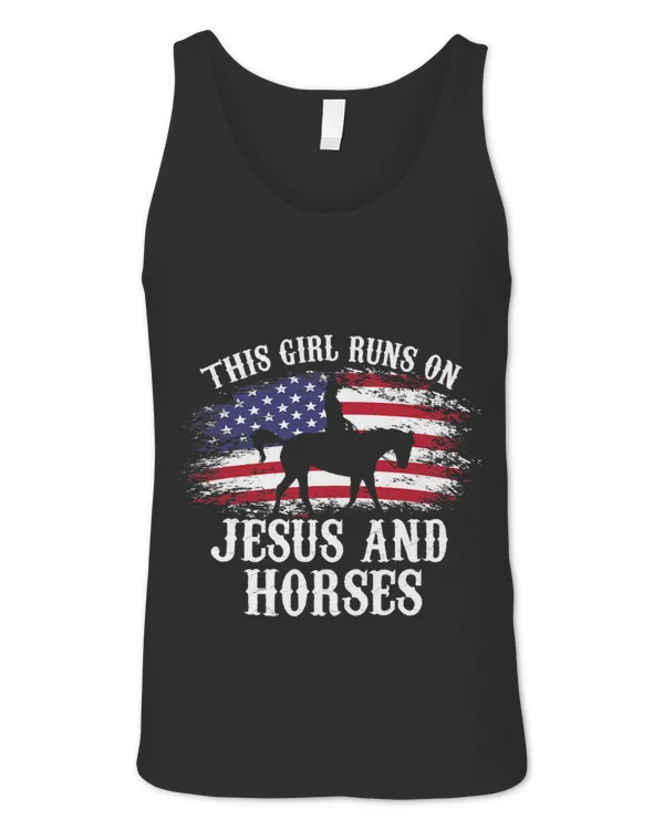 Unisex Jersey Tank