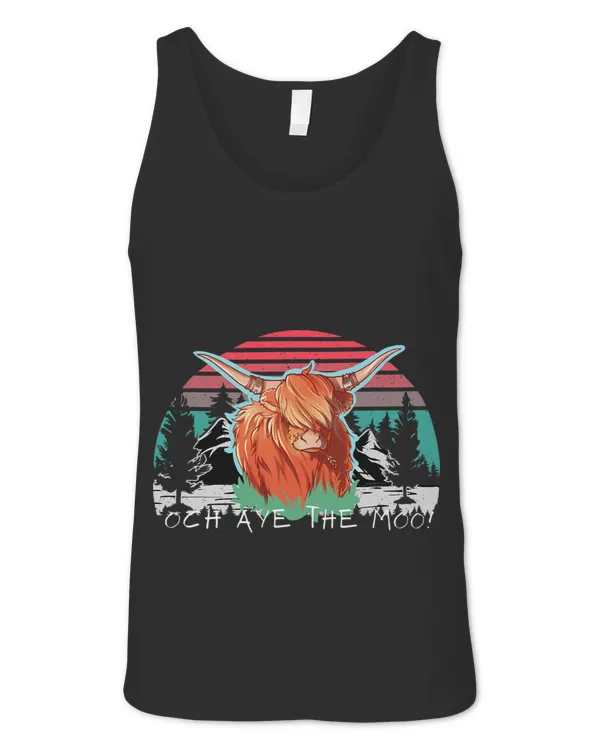 Unisex Jersey Tank