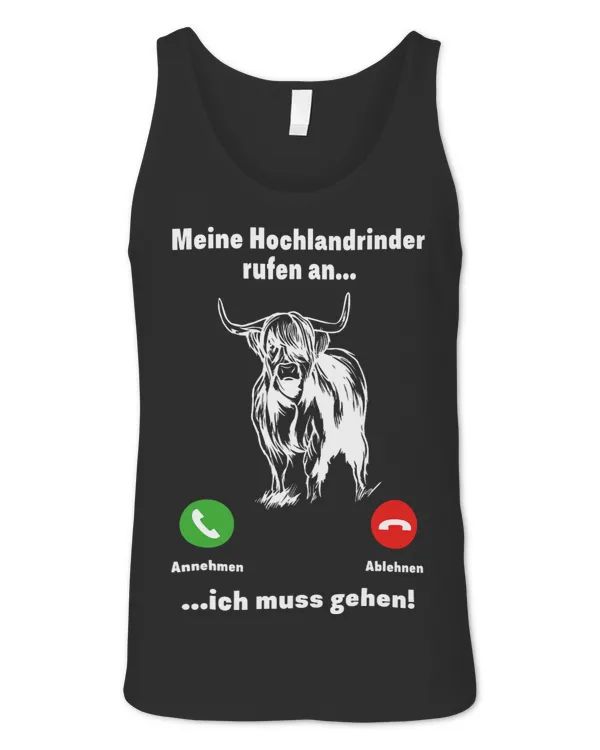 Unisex Jersey Tank