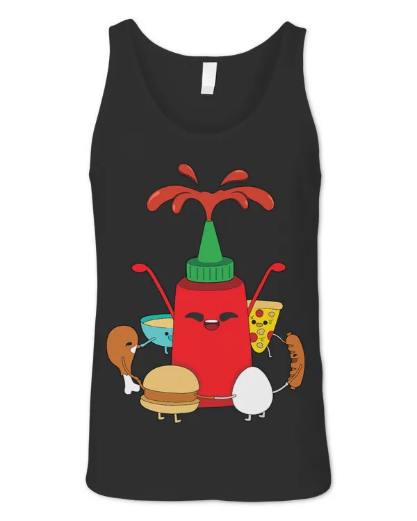 Unisex Jersey Tank