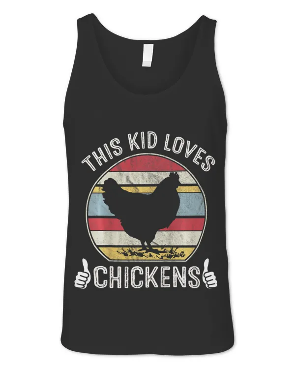 Unisex Jersey Tank