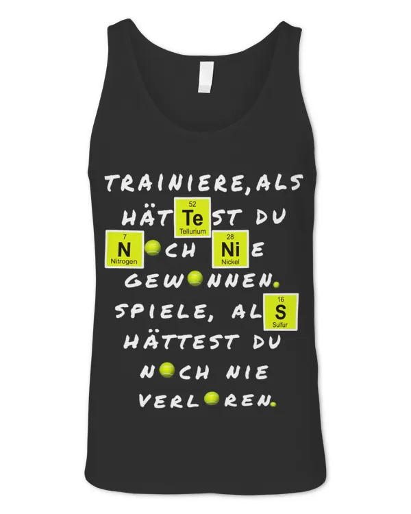 Unisex Jersey Tank