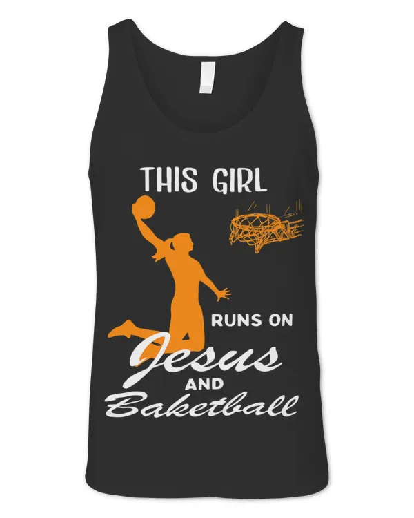 Unisex Jersey Tank