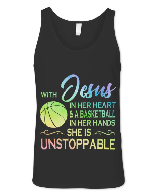 Unisex Jersey Tank