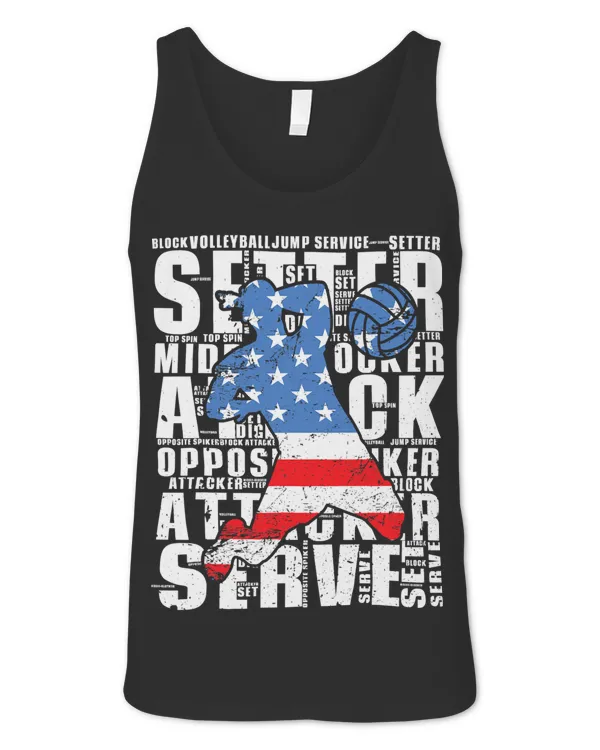 Unisex Jersey Tank