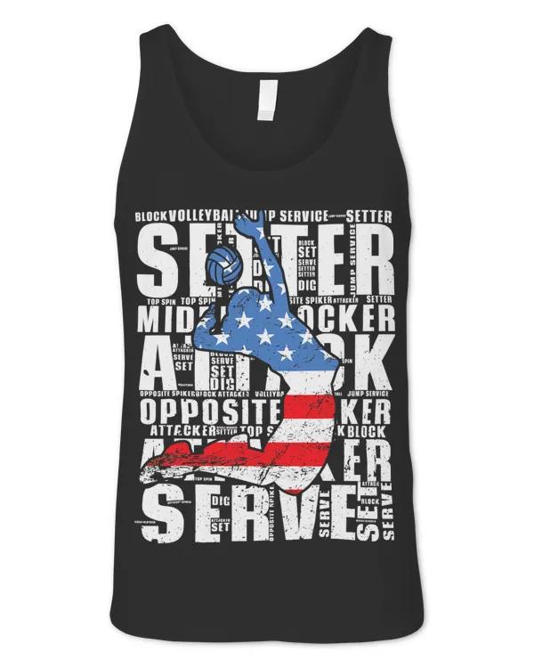 Unisex Jersey Tank