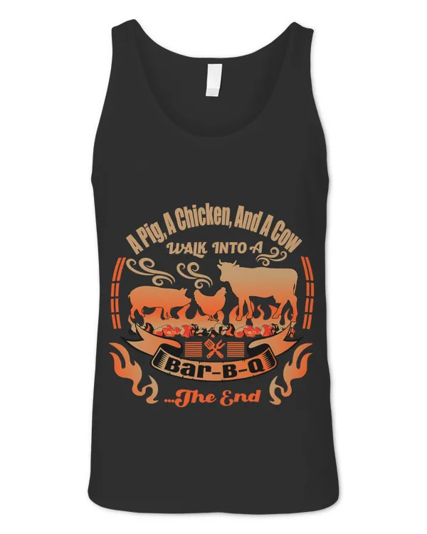 Unisex Jersey Tank