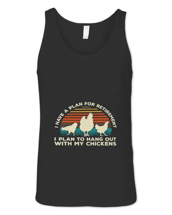 Unisex Jersey Tank