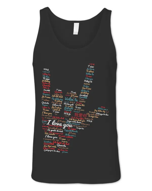 Unisex Jersey Tank