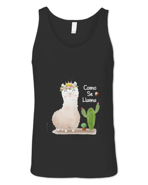 Unisex Jersey Tank