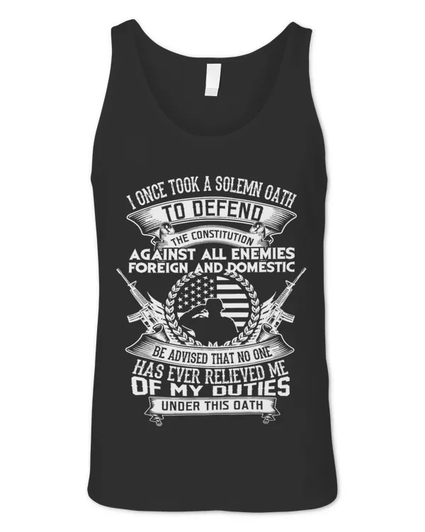 Unisex Jersey Tank