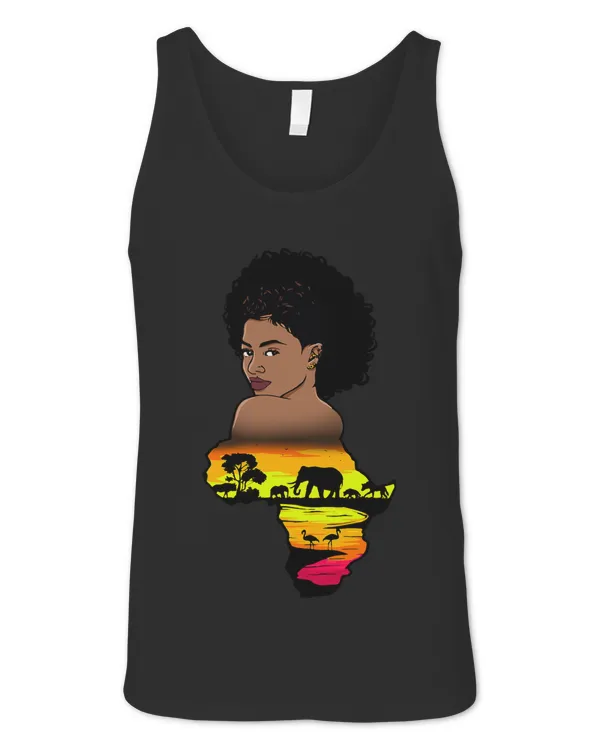 Unisex Jersey Tank