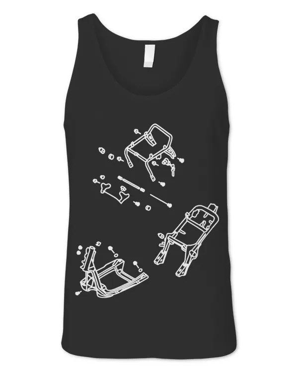 Unisex Jersey Tank