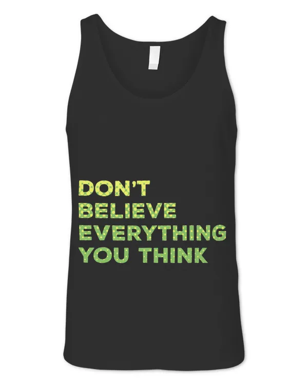 Unisex Jersey Tank