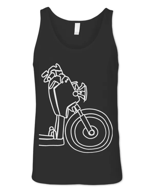 Unisex Jersey Tank