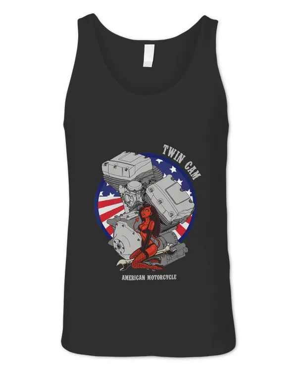 Unisex Jersey Tank