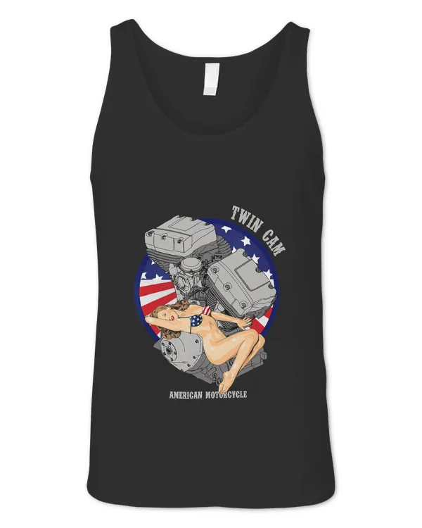 Unisex Jersey Tank