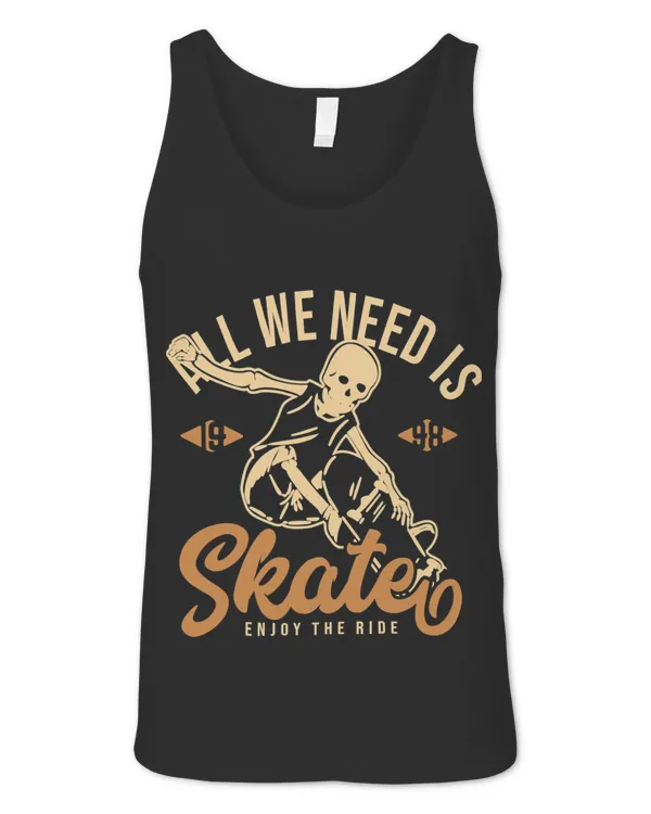 Unisex Jersey Tank