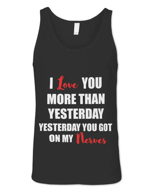 Unisex Jersey Tank