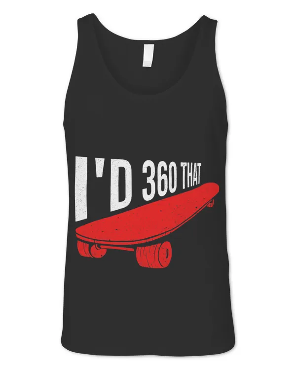 Unisex Jersey Tank