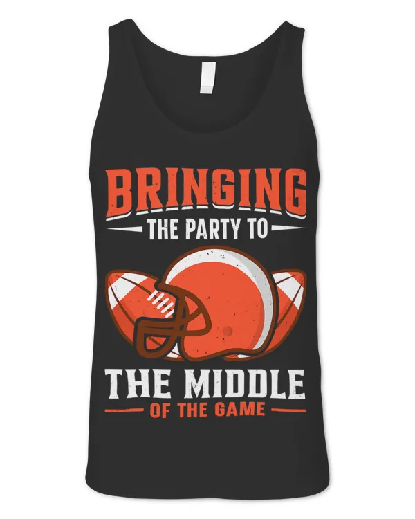 Unisex Jersey Tank