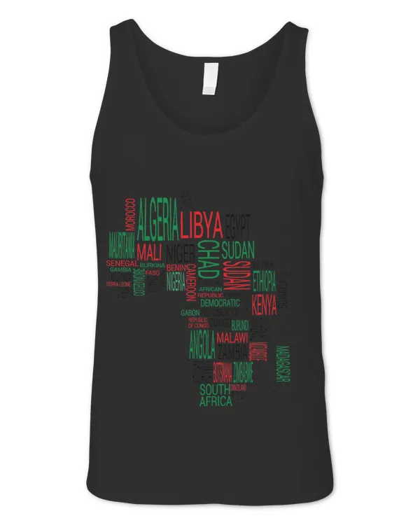 Unisex Jersey Tank