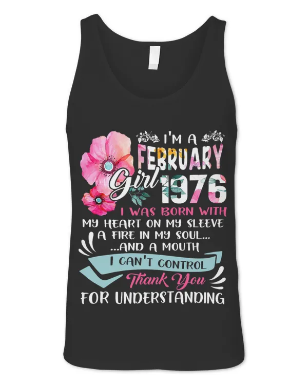 Unisex Jersey Tank