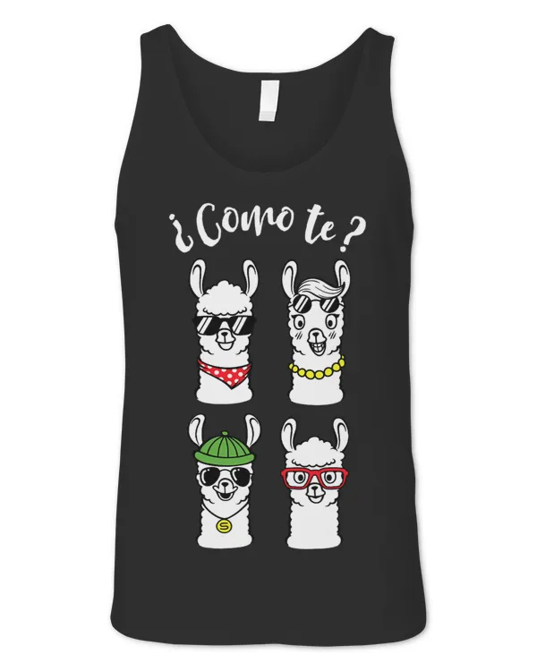 Unisex Jersey Tank