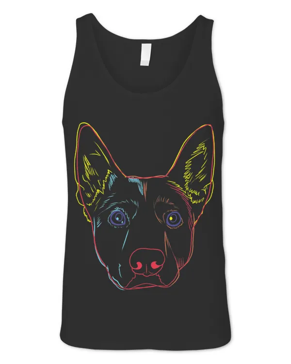 Unisex Jersey Tank